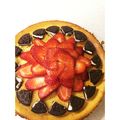 クック9IIK6V☆'s cooksnap of when they made ハーゲンダッツなストロベリーチーズケーキ.