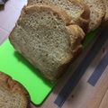 ささっささん's cooksnap of when they made ＨＢ☆バター無し！ヘルシープルーン食パン.