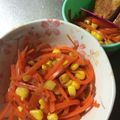 クックF9SFSX☆'s cooksnap of when they made 超簡単小鉢◆人参とコーンのおかか和え.