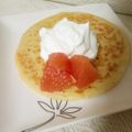 ゆなほむcrea's cooksnap of when they made アメリカのパンケーキ.
