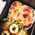 たんママ♪'s cooksnap of when they made おつまみ☆おさかなハンバーグのチーズ焼き.