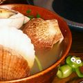 ハイジの高カロリー亭's cooksnap of when they made ホタテの稚貝の味噌汁.