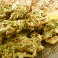 kouayaa's cooksnap of when they made さくさく～♪こうなごのかき揚げ♪.