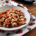 アイスメロンパン's cooksnap of when they made 簡単おかず♪豆腐の卵とじ.