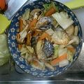 tomoyanママ's cooksnap of when they made 味付け要らず☆簡単☆塩さば野菜炒め.