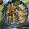 tomoyanママ's cooksnap of when they made 味付け要らず☆簡単☆塩さば野菜炒め.