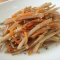 smilekitchen's cooksnap of when they made 失敗しない！きんぴらごぼう.