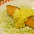 pumira＊'s cooksnap of when they made ヨーグルトタルタル添え♪鮭のムニエル☆.
