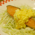 pumira＊'s cooksnap of when they made ヨーグルトタルタル添え♪鮭のムニエル☆.