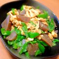 yxxxachan's cooksnap of when they made 簡単！こんにゃくピーマン味噌炒め.