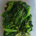 クックECCCHM☆'s cooksnap of when they made 超簡単！ほうれん草の胡麻和え もう一品に.