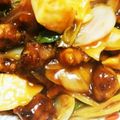 ぽこぴ～♪'s cooksnap of when they made 応用色々、酢豚のタレ.
