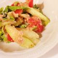らんしあ's cooksnap of when they made レモンですっきり♥セロリとツナのサラダ.