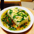 ワシヲG's cooksnap of when they made 【温奴】えのきとほうれん草の野菜あんかけ.