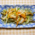 yooochann☆'s cooksnap of when they made 魚の常備菜!シシャモの南蛮漬け.