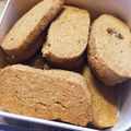山猫姐's cooksnap of when they made サクサク＊ホロホロ～　ちんすこう　黒糖味.