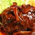 絹ごしとうふ's cooksnap of when they made デミ☆ハンバーグ.