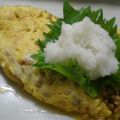 Cookingmam's cooksnap of when they made ポン酢でサッパリ！納豆オムレツ.