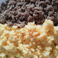ライオンっこ's cooksnap of when they made ご飯がすすむ、しっとりふわふわ鶏そぼろ♪.