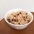 ＯＧＵＯＧＵ's cooksnap of when they made ご飯も小豆も潰れない！もちもちお赤飯.
