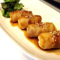 ぽむぽむ★'s cooksnap of when they made 簡単！肉巻きマッシュポテトのマヨ照焼き.