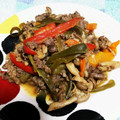 がぁこりん's cooksnap of when they made 牛肉とピーマンの粒マスタードソース炒め♪.