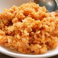 ぴぃすフル's cooksnap of when they made 超簡単！キムチチャーハン.