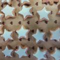 るみぴぃ's cooksnap of when they made ありがとうカード桜のアイシングクッキー.