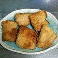 smileぺんちゃん's cooksnap of when they made はまちのお刺身で簡単竜田揚げ風.
