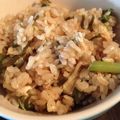 すきすきスコーン's cooksnap of when they made 大根葉入り塩昆布と油揚げの炊き込みごはん.