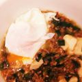 harami86's cooksnap of when they made 【簡単！男の料理】ポーチドエッグ.