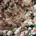 seacomet's cooksnap of when they made えのきこんにゃくの白和え.