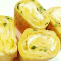 ぺっぺぺ72's cooksnap of when they made ＊ネギ入り＊厚焼き卵＊.