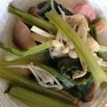 ゆっきん♪'s cooksnap of when they made 小松菜と麩の煮物.