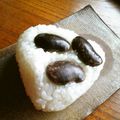 野菜のはたけ's cooksnap of when they made 【群馬県】きび赤飯おにぎり.