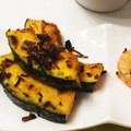 いっちーまうす's cooksnap of when they made 簡単☆かぼちゃのにんにく炒め.