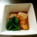 クックLWTF8L☆'s cooksnap of when they made ✿豆腐とほうれん草のあんかけ煮びたし✿.