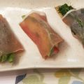 いっちーまうす's cooksnap of when they made アボガド♡生ハム♡.