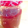 みぃすけママちゃん's cooksnap of when they made 砂糖不使用！ブルーベリージャム☆.