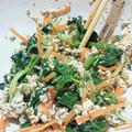 ピトレスク's cooksnap of when they made ほうれん草と人参の白和え.