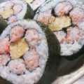 ツヅコ's cooksnap of when they made 巻き寿司～飾り巻きーコスモス.