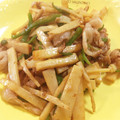 みぃーーみ☆'s cooksnap of when they made たけのこと豚肉のオイスターソース炒め.