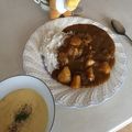 メアくま's cooksnap of when they made 痰のからんだ咳に、中華風豆乳コーンスープ.