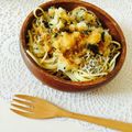 komugiko4's cooksnap of when they made 柚子ポンで♪じゃこ大根おろしの冷製パスタ.