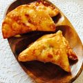komugiko4's cooksnap of when they made 餃子の皮でチョコとおやつ.