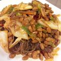 いっちー♫'s cooksnap of when they made 旨辛！ヘルシー納豆キムチしらたき.