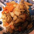 花花里's cooksnap of when they made おいしく ムダなく！大根の皮のキンピラ.