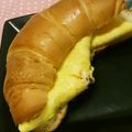 くみちょ～～'s cooksnap of when they made 簡単！クロワッサンと玉子だけサンド！.