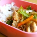 noamanma's cooksnap of when they made 簡単！お弁当にも♪鶏肉のケチャップ炒め.