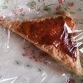 ららmama♡'s cooksnap of when they made 簡単☆チョコパイ♪市販のパイシートで♪.